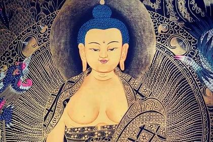 The Buddha represented by Tibetan Buddhism