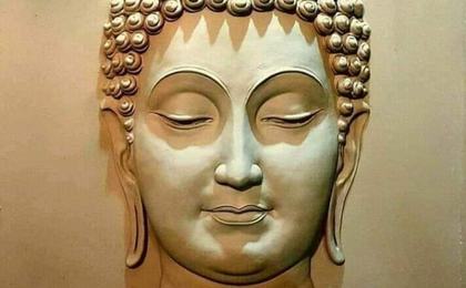 Statue Head of the Buddha