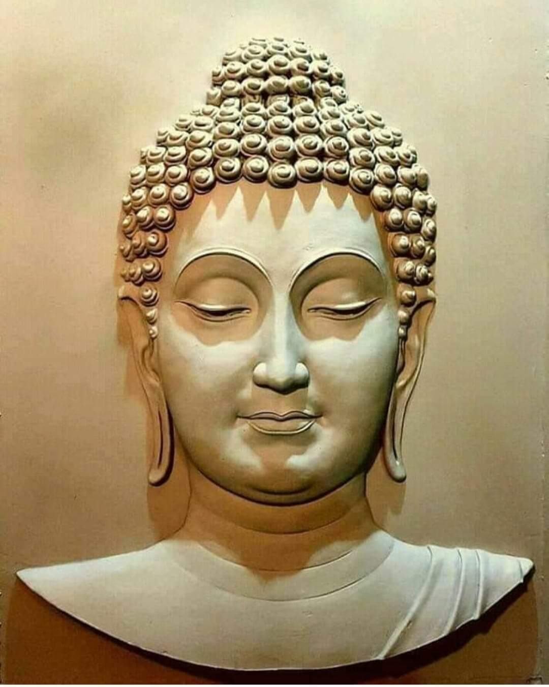 Statue Head of the Buddha
