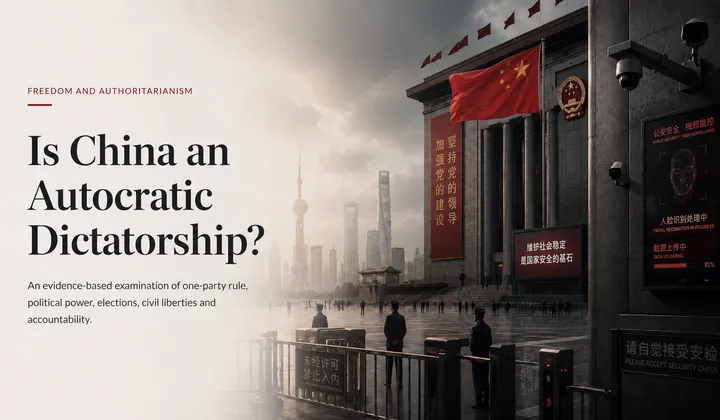 Is China an Autocratic Dictatorship?