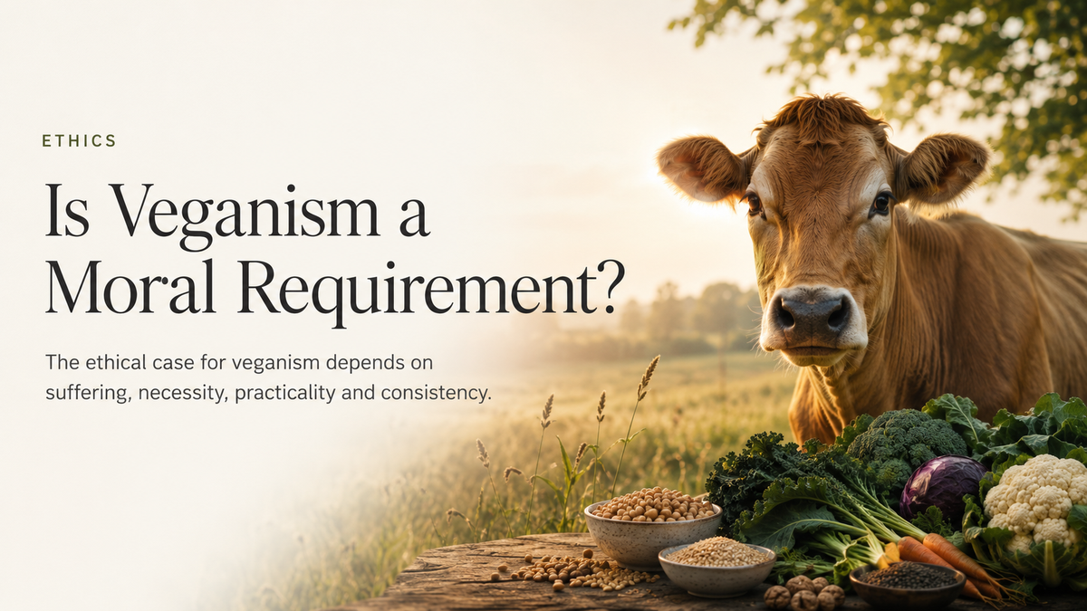 Is Veganism a Moral Requirement