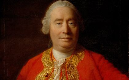 Portrait of David Hume by Allan Ramsay, 1766