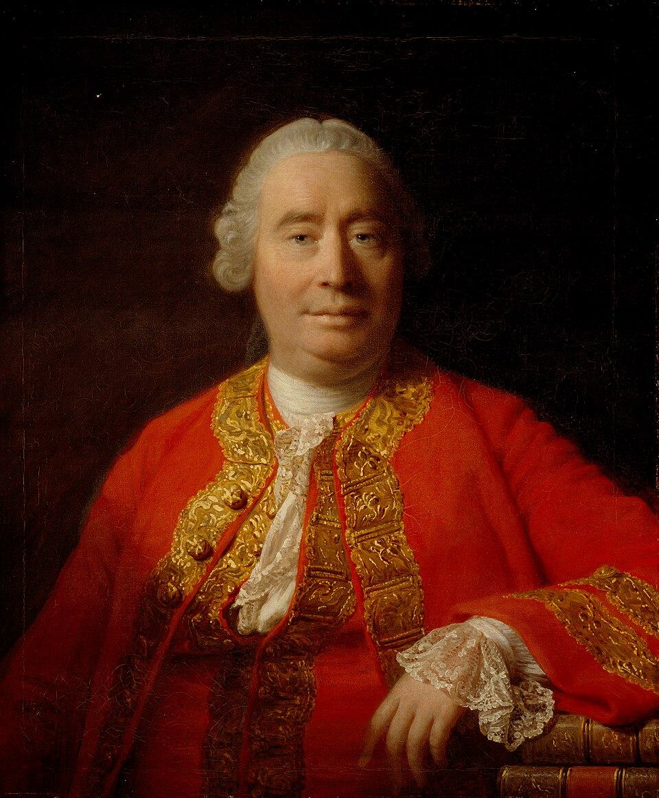Portrait of David Hume by Allan Ramsay, 1766