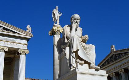 Statue of Socrates
