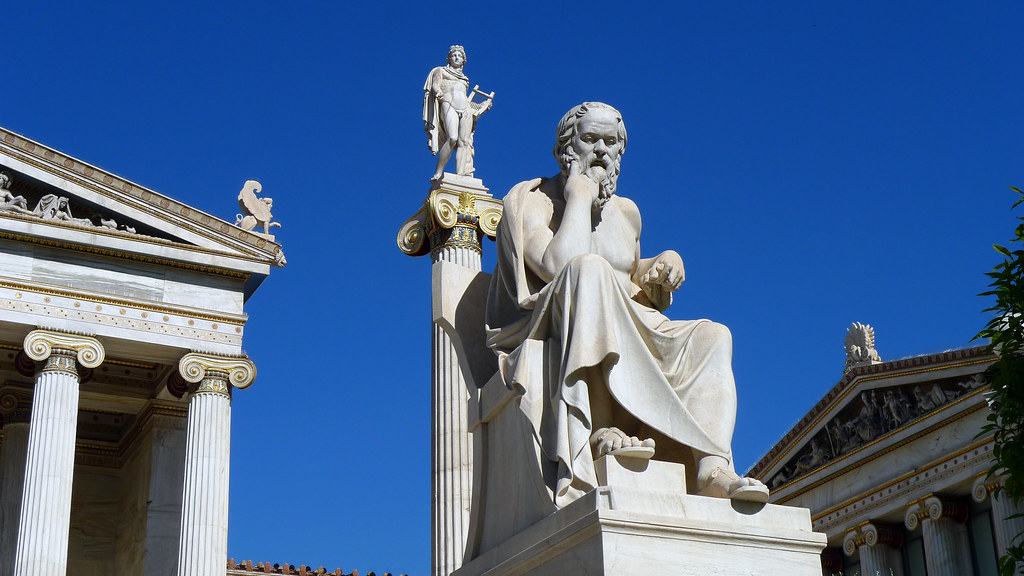 Statue of Socrates